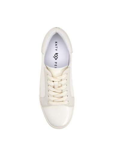 Women's The Rizzo Court Lace-Up Sneakers PD01 $52.47 Shoes