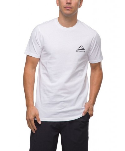 Men's Carwick Short Sleeve Graphic T-shirt White $10.41 T-Shirts