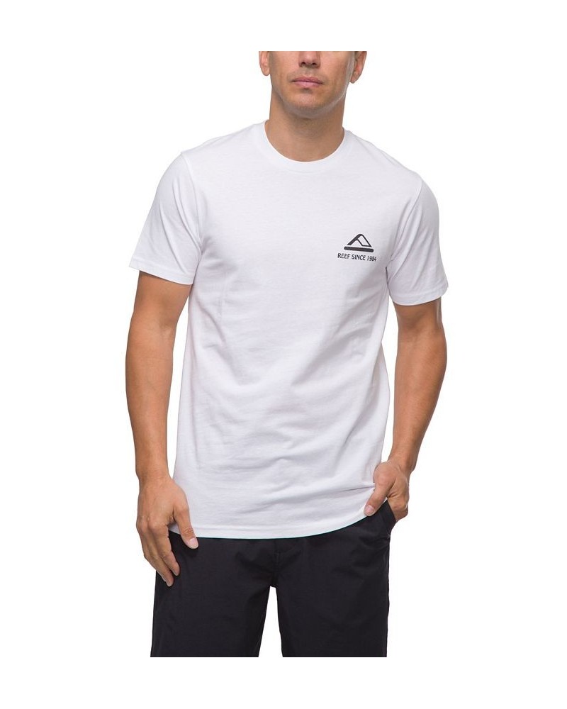 Men's Carwick Short Sleeve Graphic T-shirt White $10.41 T-Shirts