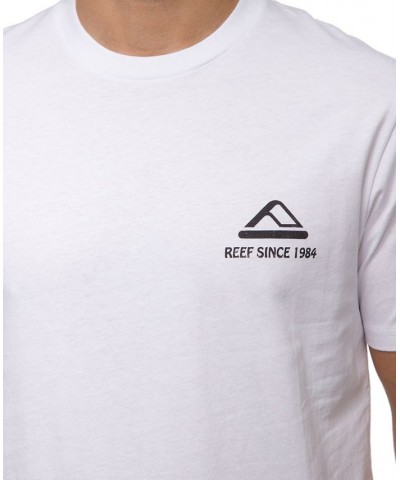 Men's Carwick Short Sleeve Graphic T-shirt White $10.41 T-Shirts