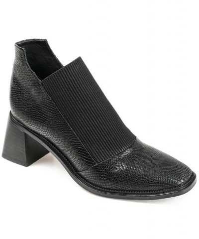 Women's Stylla Bootie Black $73.60 Shoes