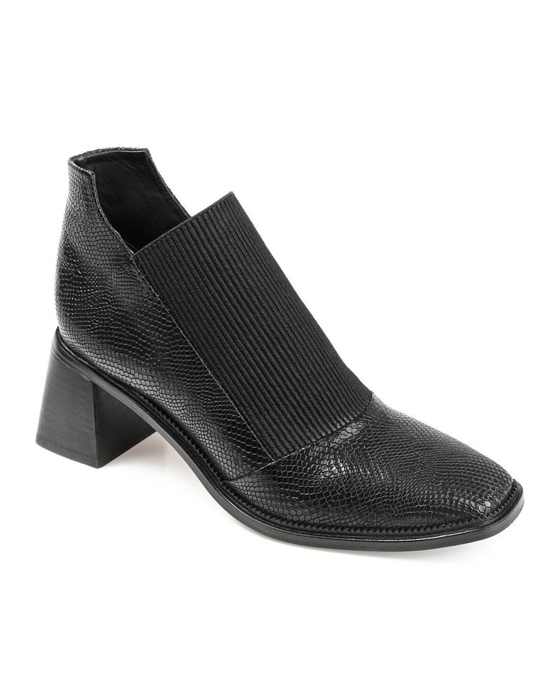 Women's Stylla Bootie Black $73.60 Shoes