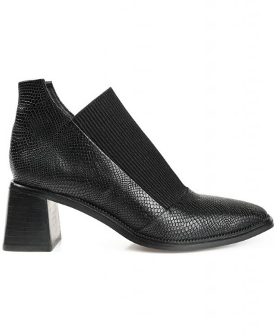 Women's Stylla Bootie Black $73.60 Shoes