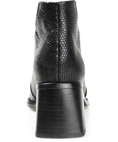 Women's Stylla Bootie Black $73.60 Shoes