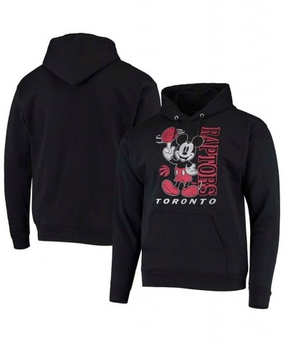 Men's Black Toronto Raptors Mickey Baller Pullover Hoodie $24.36 Sweatshirt