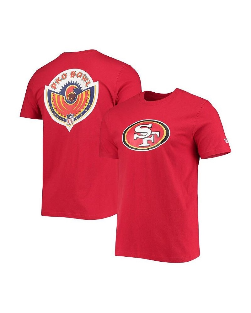 Men's Scarlet San Francisco 49ers 1996 Pro Bowl T-shirt $15.12 T-Shirts