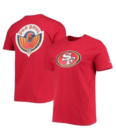 Men's Scarlet San Francisco 49ers 1996 Pro Bowl T-shirt $15.12 T-Shirts