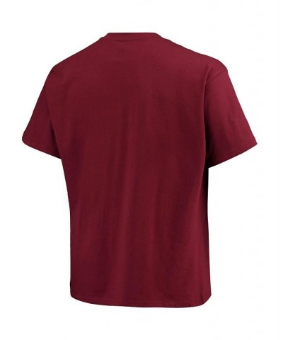 Men's Maroon Texas A&M Aggies Big and Tall Arch Team Logo T-shirt $21.19 T-Shirts