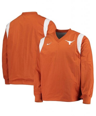 Men's Texas Orange Texas Longhorns Rev Pullover Windbreaker Jacket $34.00 Jackets