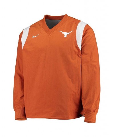 Men's Texas Orange Texas Longhorns Rev Pullover Windbreaker Jacket $34.00 Jackets