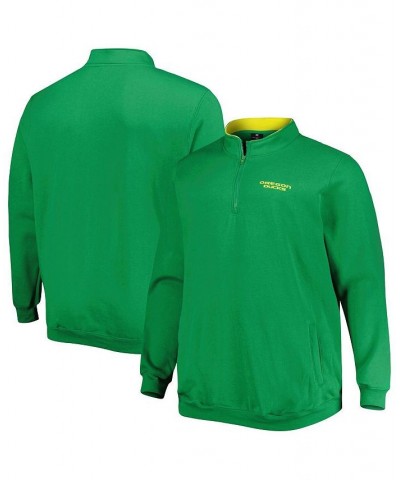 Men's Green Oregon Ducks Tortugas Quarter-Zip Sweatshirt $30.00 Sweatshirt