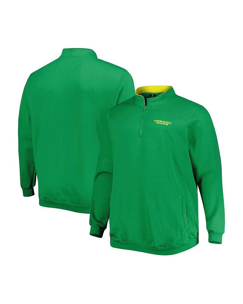 Men's Green Oregon Ducks Tortugas Quarter-Zip Sweatshirt $30.00 Sweatshirt