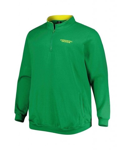 Men's Green Oregon Ducks Tortugas Quarter-Zip Sweatshirt $30.00 Sweatshirt