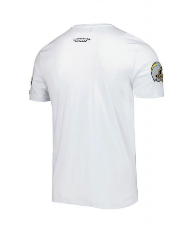 Men's White Los Angeles Chargers Mash Up T-shirt $28.70 T-Shirts