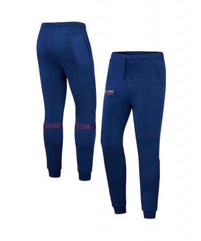 Men's Navy Barcelona Travel Fleece Pants $42.00 Pants