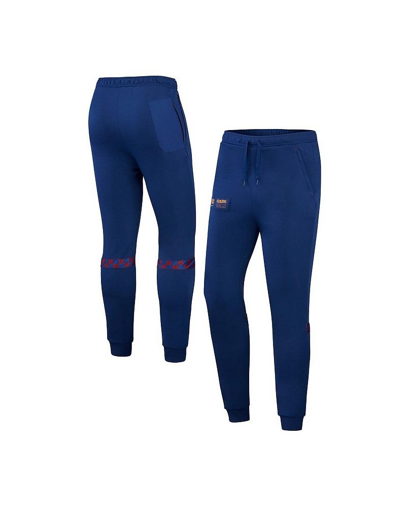 Men's Navy Barcelona Travel Fleece Pants $42.00 Pants