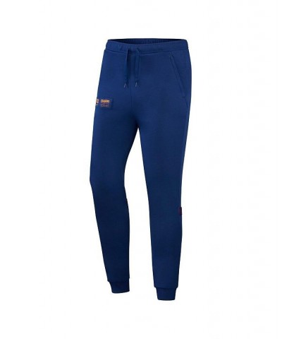 Men's Navy Barcelona Travel Fleece Pants $42.00 Pants