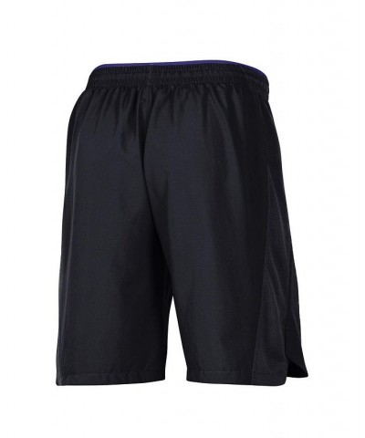 Men's Black Northwestern Wildcats 2021 Sideline Woven Shorts $25.85 Shorts