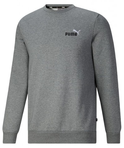 Men's Embroidered-Logo Crewneck Sweatshirt PD01 $19.98 Sweatshirt