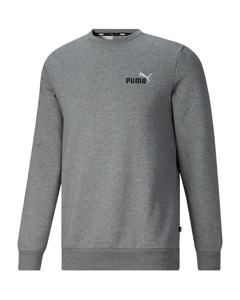 Men's Embroidered-Logo Crewneck Sweatshirt PD01 $19.98 Sweatshirt