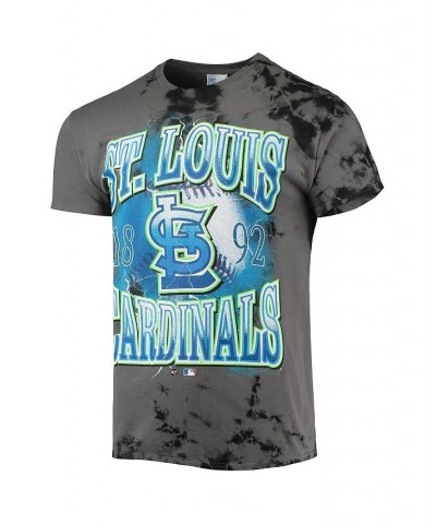 Men's '47 Charcoal St. Louis Cardinals Wonder Boy Vintage-Like Tubular T-shirt $29.69 T-Shirts