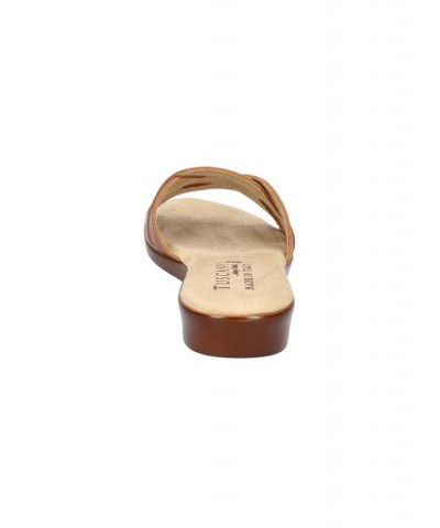 Women's Tuscany Nicia Slide Sandals PD03 $29.40 Shoes