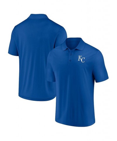 Men's Branded Royal Kansas City Royals Winning Streak Polo Shirt $27.95 Polo Shirts