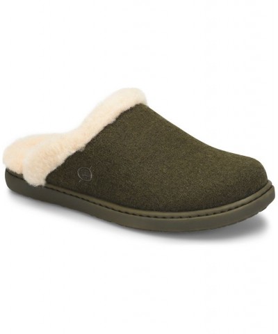 Women's Zoe Comfort Clog Green $44.00 Shoes