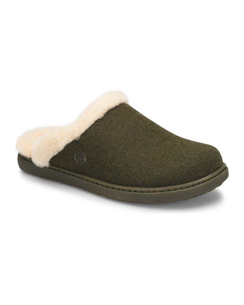 Women's Zoe Comfort Clog Green $44.00 Shoes