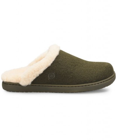 Women's Zoe Comfort Clog Green $44.00 Shoes