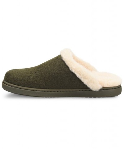 Women's Zoe Comfort Clog Green $44.00 Shoes