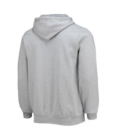 Men's NFL x Darius Rucker Collection by Heathered Gray Washington Commanders Sponge Fleece Full-Zip Hoodie $44.65 Sweatshirt