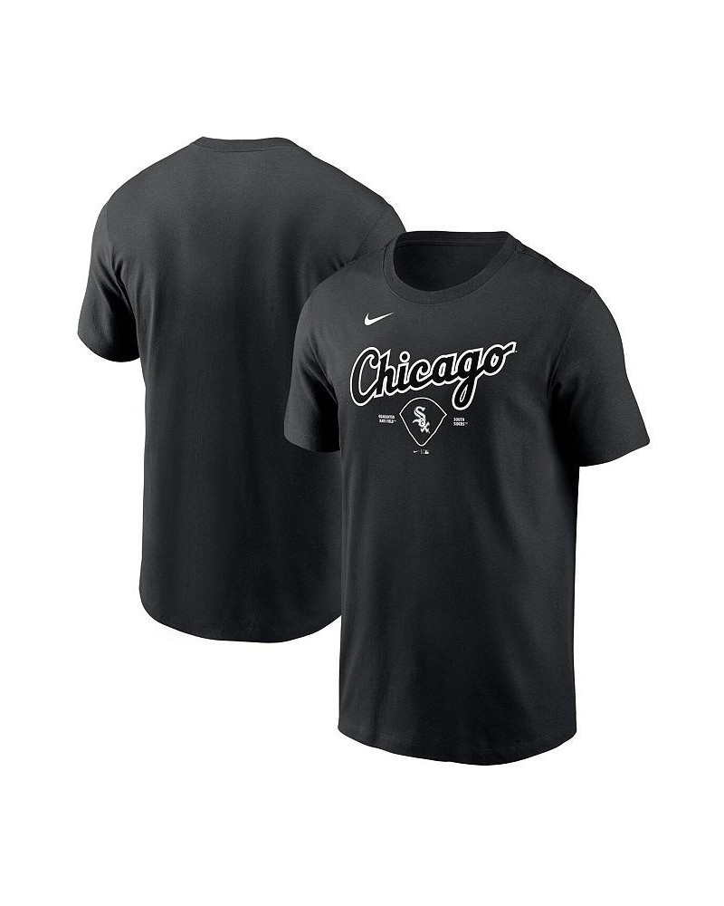 Men's Black Chicago White Sox Local Territory T-shirt $24.74 T-Shirts