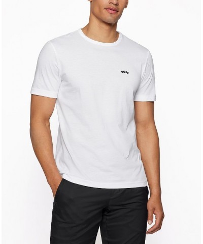 Boss Men's Crewneck T-shirt White $31.28 T-Shirts