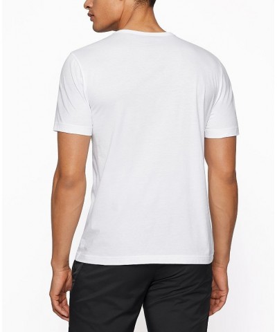 Boss Men's Crewneck T-shirt White $31.28 T-Shirts