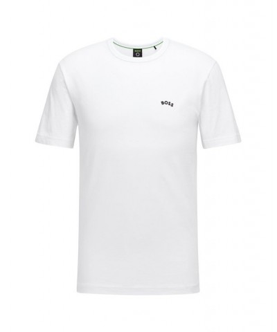 Boss Men's Crewneck T-shirt White $31.28 T-Shirts