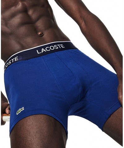 Men's Casual Stretch Boxer Brief Set, 3 Piece Navy Blue, Red-Methylene $30.98 Underwear