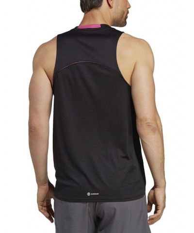 Men's Designed for Movement HIIT Training Tank Top Black $22.05 T-Shirts