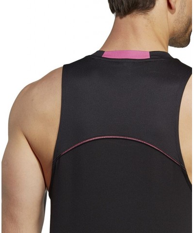 Men's Designed for Movement HIIT Training Tank Top Black $22.05 T-Shirts