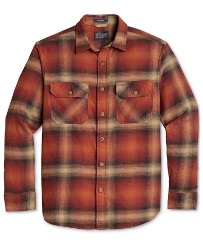 Men's Burnside Flannel Shirt PD01 $44.78 Shirts