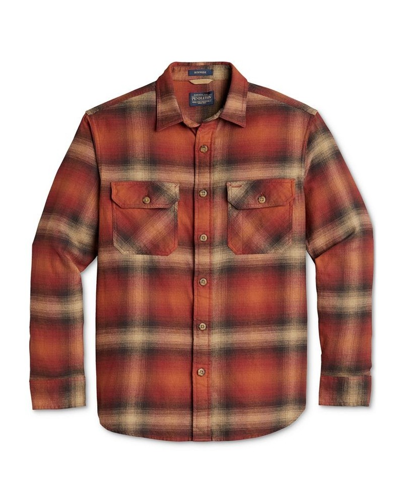 Men's Burnside Flannel Shirt PD01 $44.78 Shirts