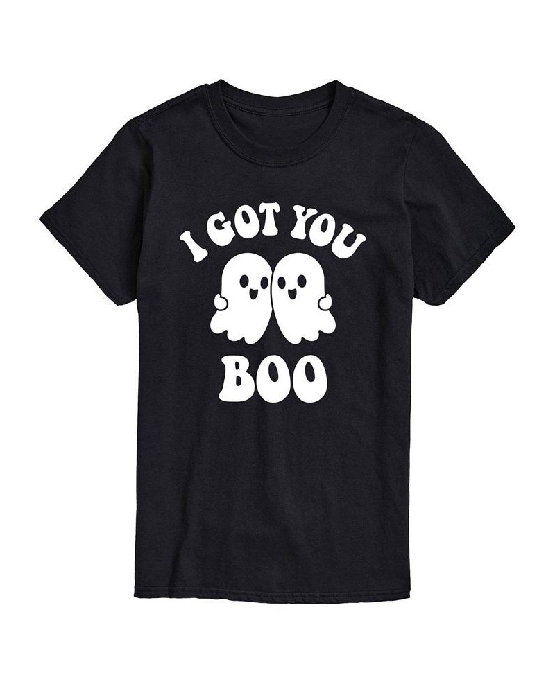 Men's I Got You Boo Classic Fit T-shirt Black $16.45 T-Shirts