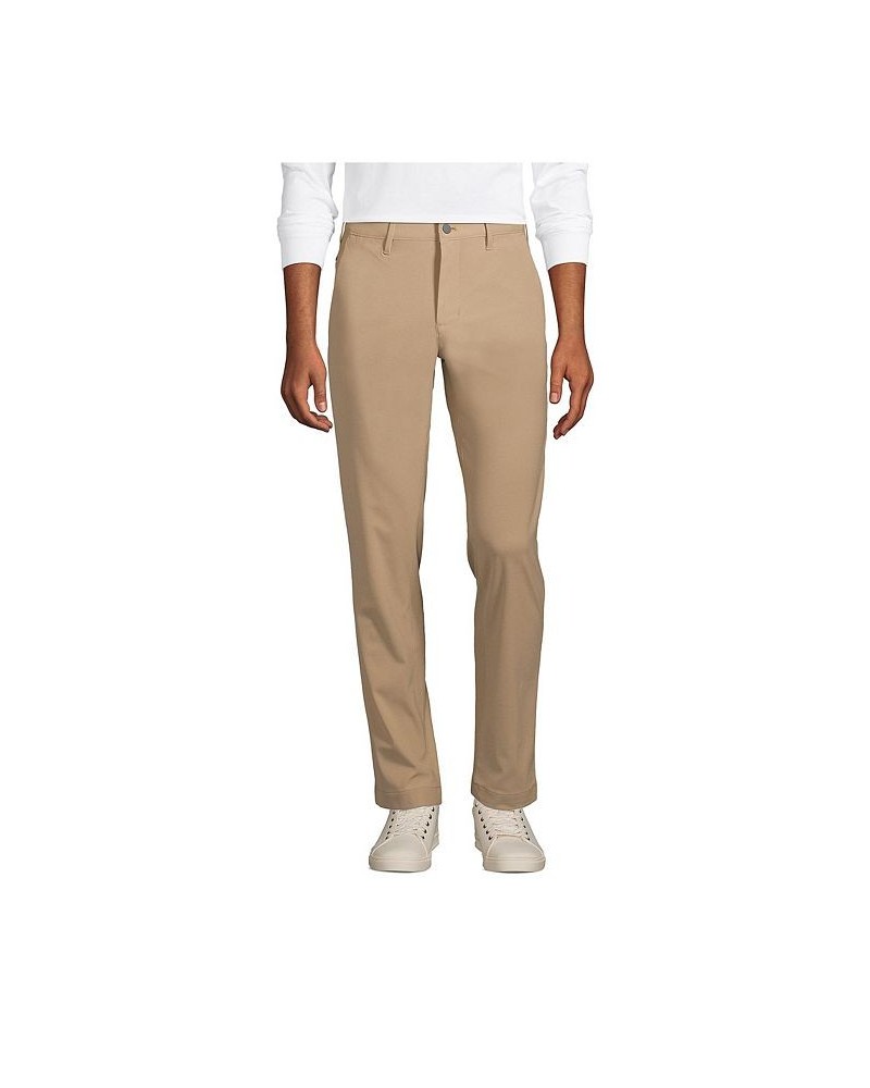 Men's Straight Fit Flex Performance Chino Pants PD04 $44.17 Pants