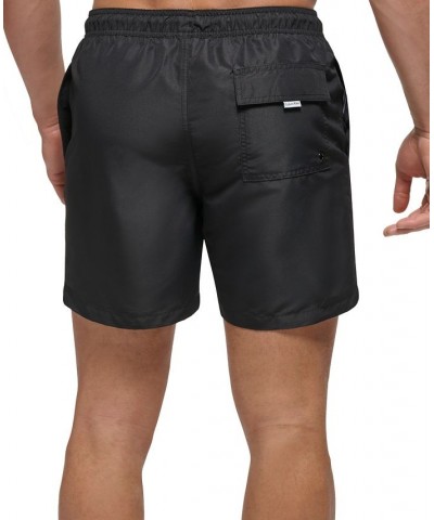 Men's 5" Intense Power Swim Trunks Black $35.45 Swimsuits