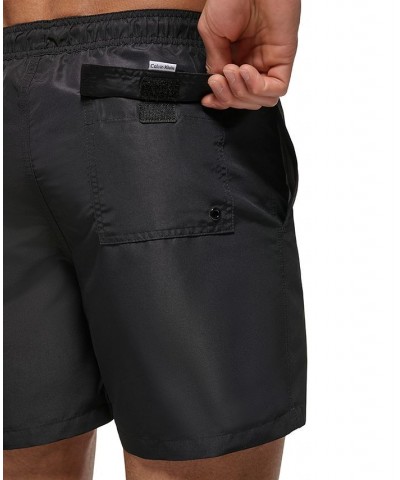 Men's 5" Intense Power Swim Trunks Black $35.45 Swimsuits