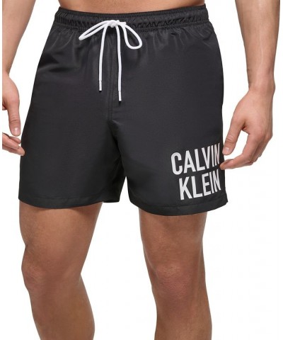 Men's 5" Intense Power Swim Trunks Black $35.45 Swimsuits