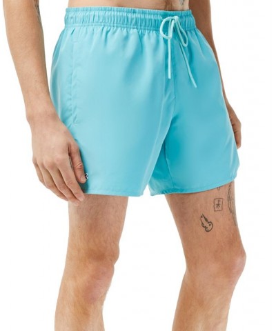 Men's Light Quick-Dry Swim Shorts Green $46.80 Swimsuits