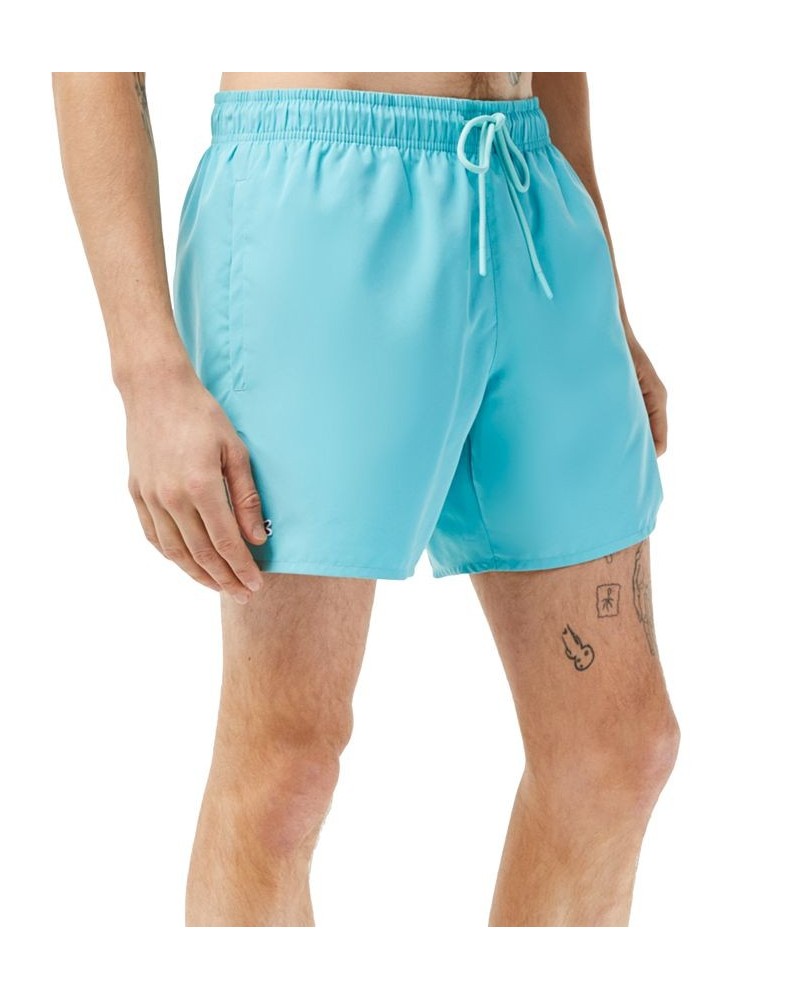 Men's Light Quick-Dry Swim Shorts Green $46.80 Swimsuits