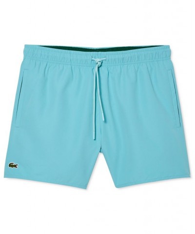 Men's Light Quick-Dry Swim Shorts Green $46.80 Swimsuits