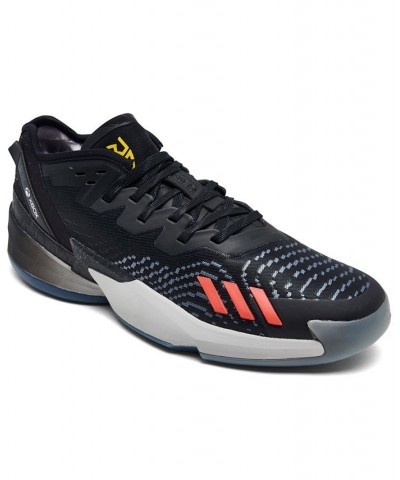 Men's x Xbox D.O.N Issue 4 Basketball Sneakers Black $53.30 Shoes